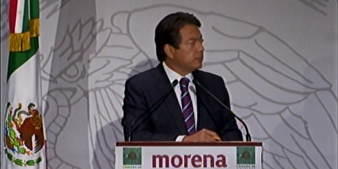 Mario Delgado, líder de la Junta de Coordinación Política en San Lázaro.