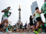 Medio Maratón de la Ciudad de México.