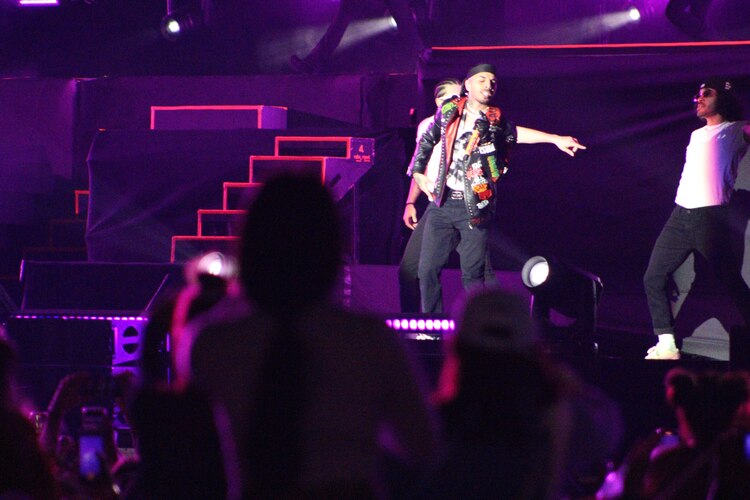 Rauw Alejandro en el Flow Fest 2021