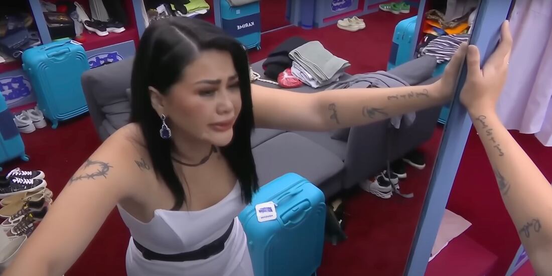 Gomita habría roto las reglas de La Casa de los Famosos y estaría nominada