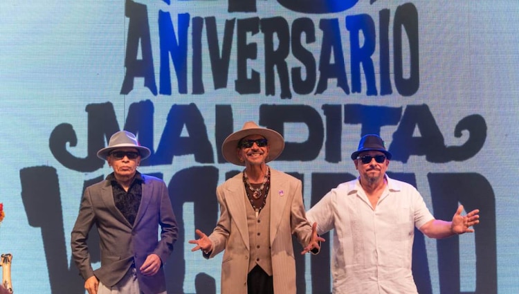La vocación espiritual y el llamado a honrar la memoria a través de la música fueron explicados por el vocalista Roco Pachukote.