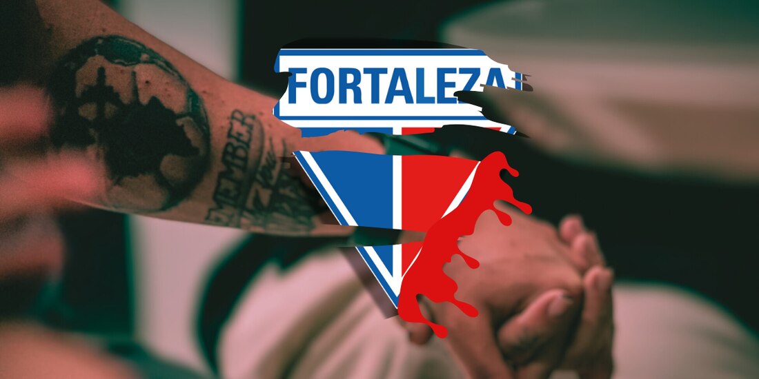 El Club Fortaleza fue atacado con explosivos por aficionados del Sport.