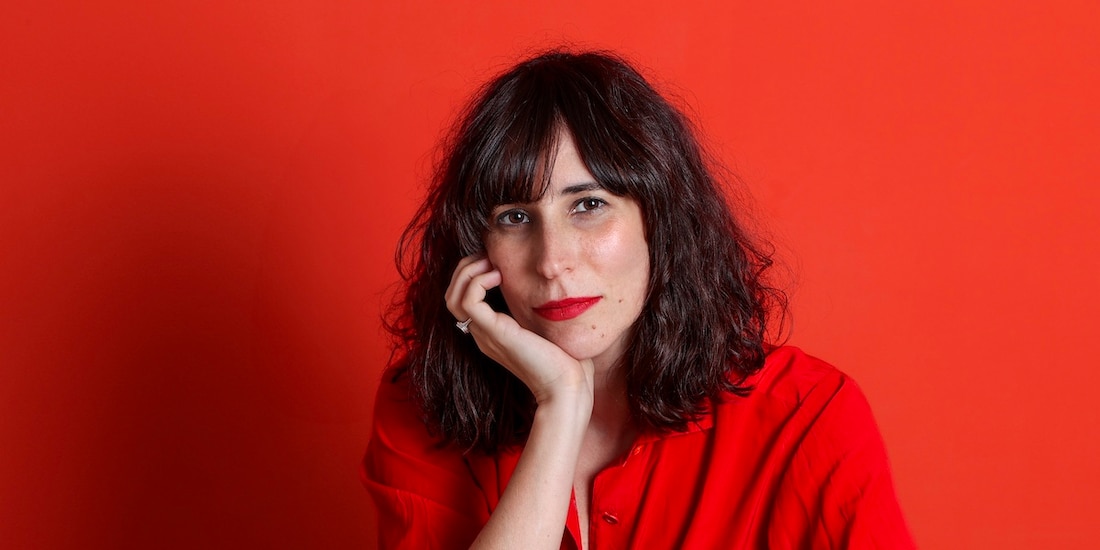 La narradora, el pasado 22 de marzo del 2024.