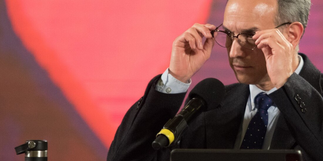 El subsecretario de Prevención y Promoción de la Salud,, Hugo López-Gatell Ramírez, se siente con ánimo y solo tiene fatiga,