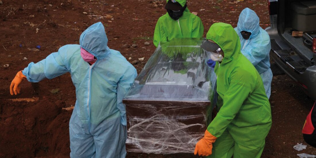 Reportan exceso de mortalidad de 36.8% en el país