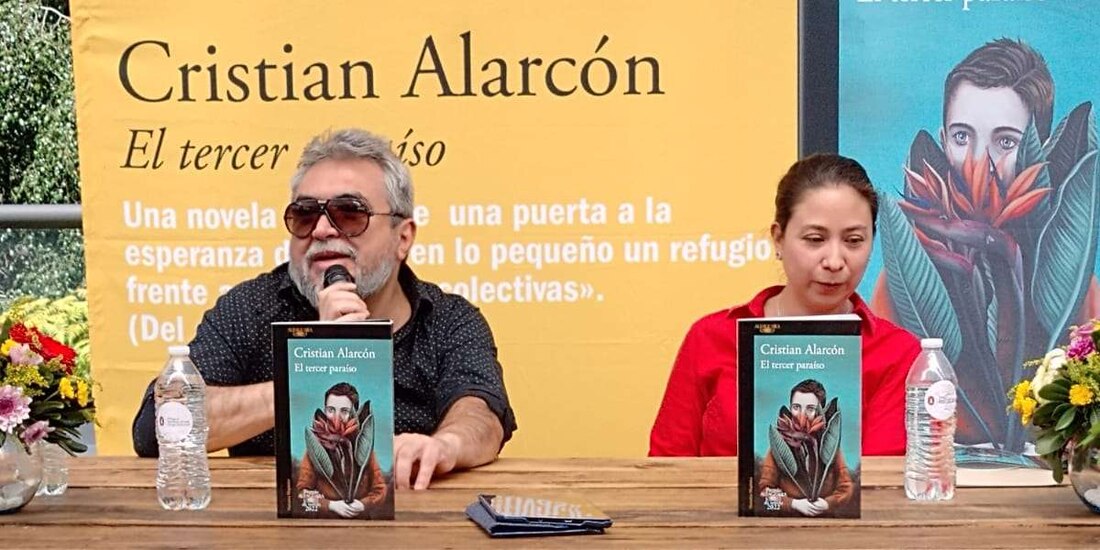 Cristian Alarcón presenta en México novela ganadora del Premio Alfaguara.