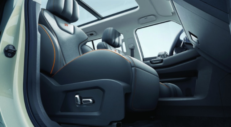 Confort para pasajeros