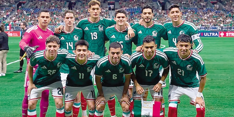 Selección Mexicana 2026.
