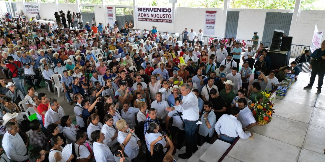 Adán Augusto López Hernández, extitular de Gobernación.