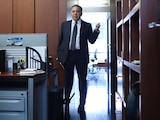 Reaparece en público el senador Enrique Inzunza Cázarez, el 31 de agosto de 2026.