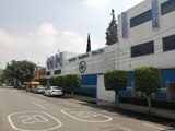 Fachada del plantel ubicado en Insurgentes Norte.