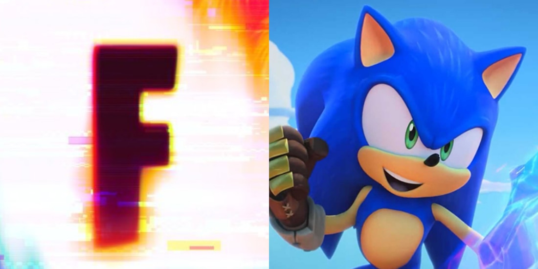 Sonic x Fortnite