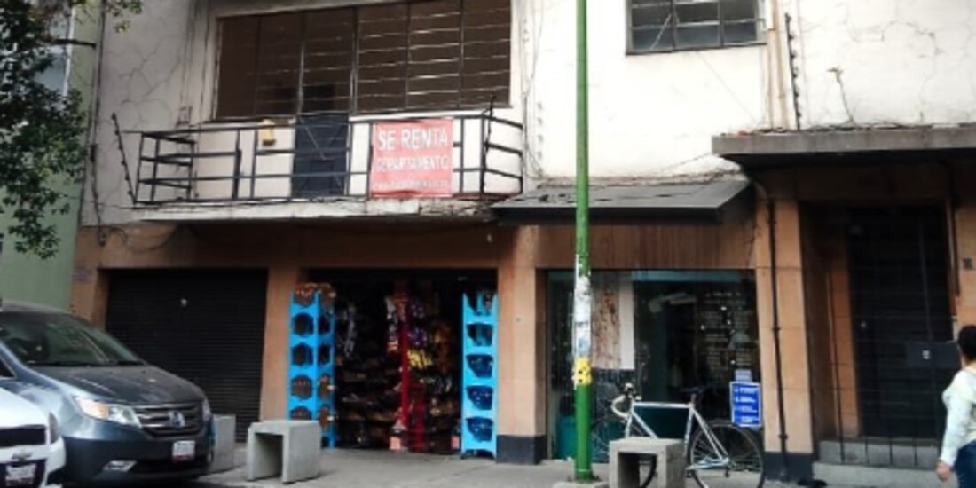 Apartamento en renta en la colonia San Rafael, hace dos semanas.