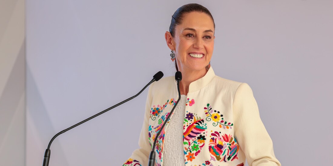 Claudia Sheibaum, Pesidenta electa de México.