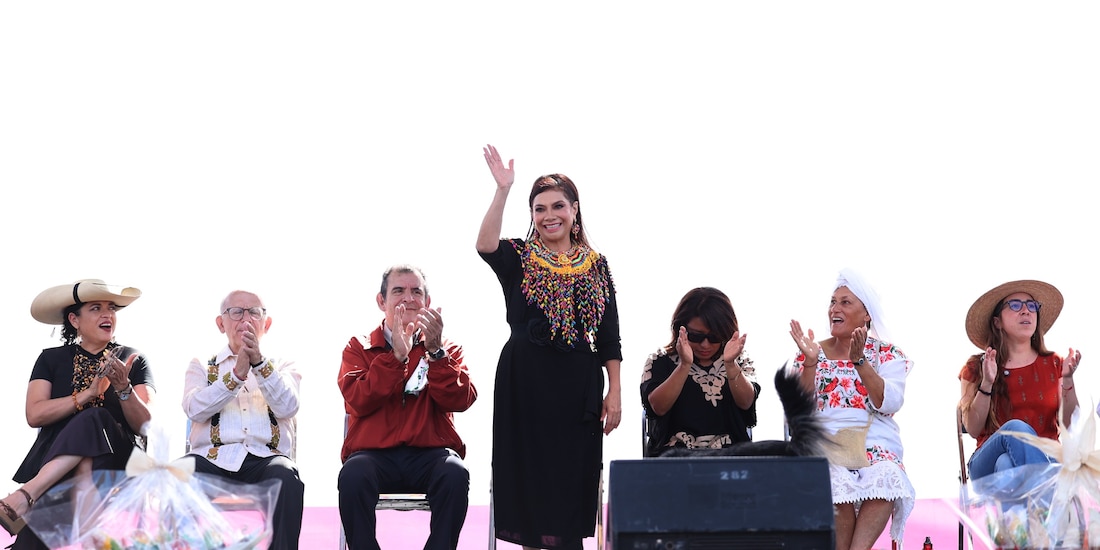 Clara Brugada Molina, jefa de Gobierno.