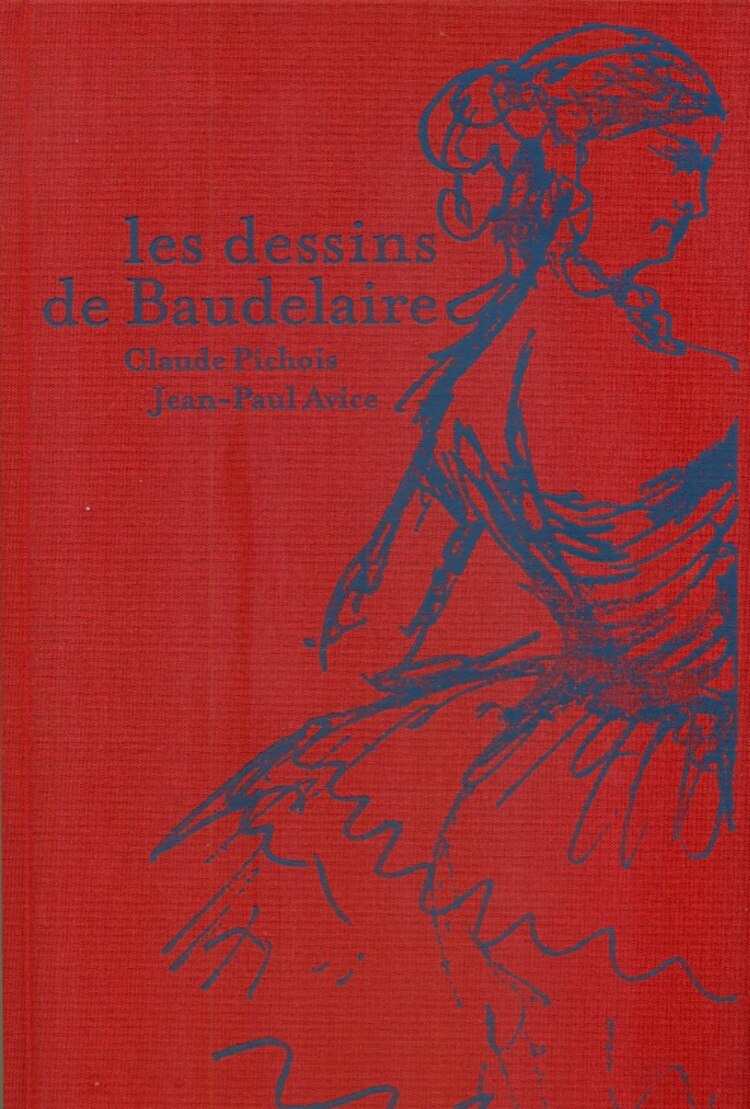 Los dibujos de Charles Baudelaire que ilustran ésta y las siguientes páginas forman parte de Les dessins de Baudelaire, de Claude Pichois y Jean-Paul Avice, Les Éditions Textuel, París, 2003.