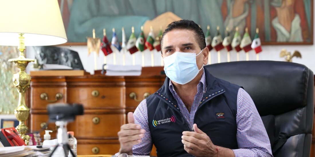 Silvano Aureoles, gobernador de Michoacán