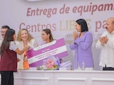 Evelyn Salgado y SEMUJERES consolidan red de Centros LIBRE de apoyo integral para las mujeres en Guerrero.