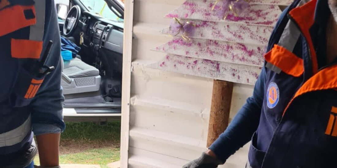 Navi, rescatado con fracturas en el Metro, ahora se recupera tras cirugía.