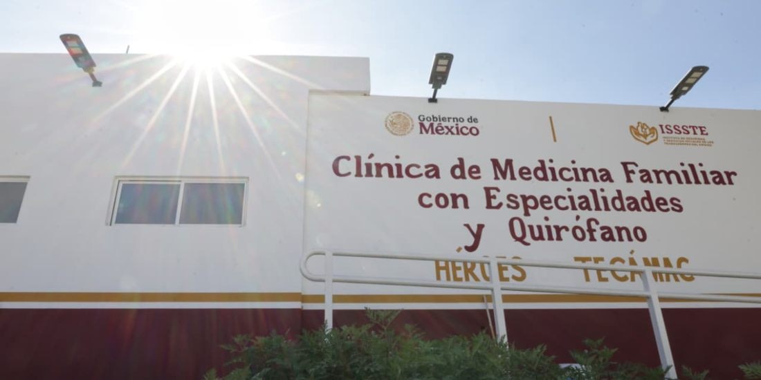ISSSTE pasa de un consultorio a dos Clínicas de Medicina Familiar en Tecámac.