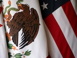 Imagen temática sobre relaciones comerciales México - Estados Unidos.