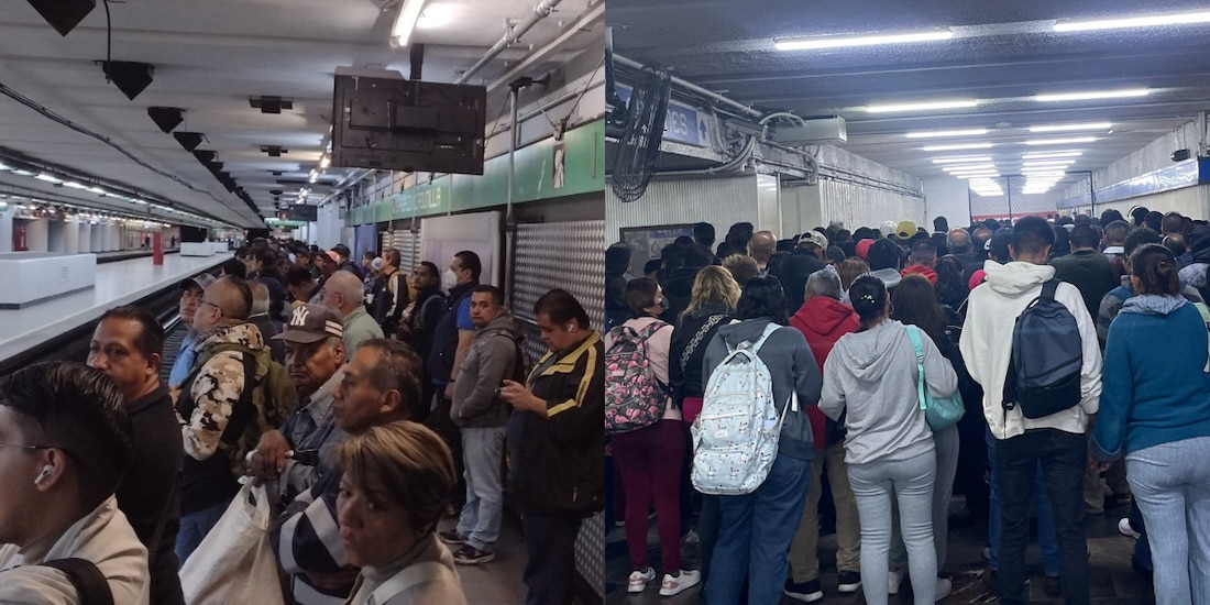 Te informamos como avanza el metro HOY 12 de septiembre