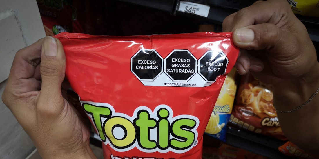 Productos con el nuevo etiquetado frontal 