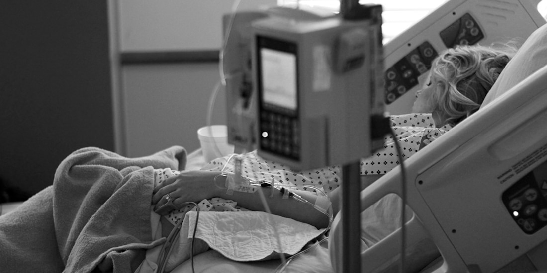 Imagen ilustrativa de violencia en el parto