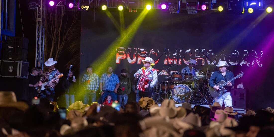 Imagen de un evento musical