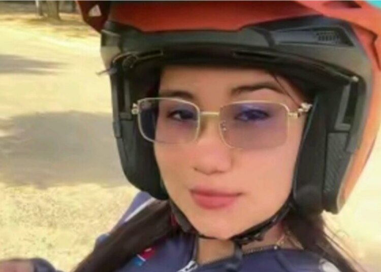 La 'influencer' Heidy Ramírez.