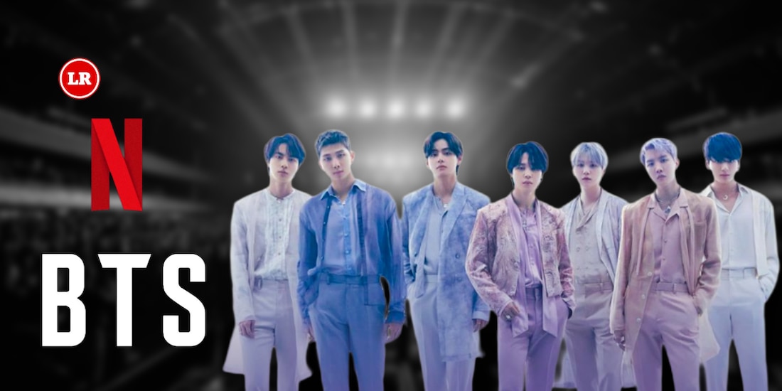 Así puedes participar en el concurso para ir al concierto de BTS en Corea con Netflix