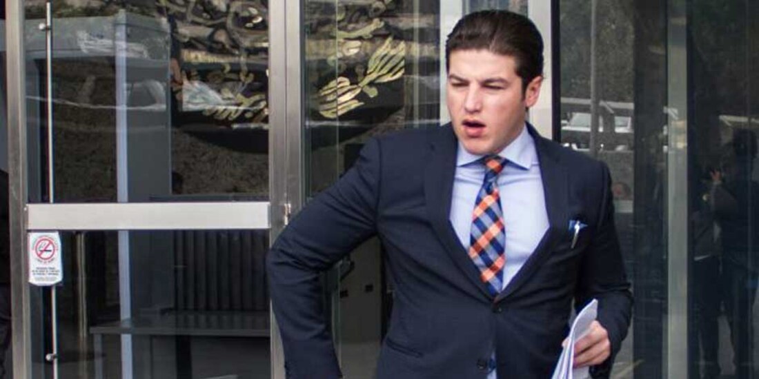 En la imagen, el gobernador electo de Nuevo León, Samuel García