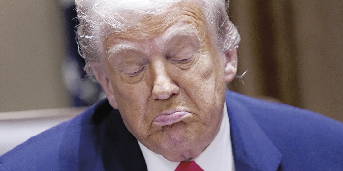 El presidente de los Estados Unidos, Donald Trump.