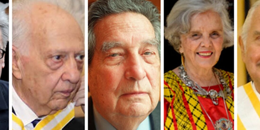 Ellos son algunos autores mexicanos que han ganado el Premio Cervantes.