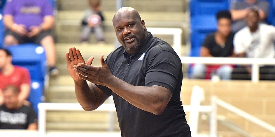 Shaquille O'Neal es una de las estrellas de la NBA.