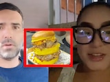 Conoce a la mujer que pidió la Triple Hamburguesa que se hizo viral