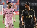 Lionel Messi y Carlos Vela se enfrentan este domingo en la MLS.