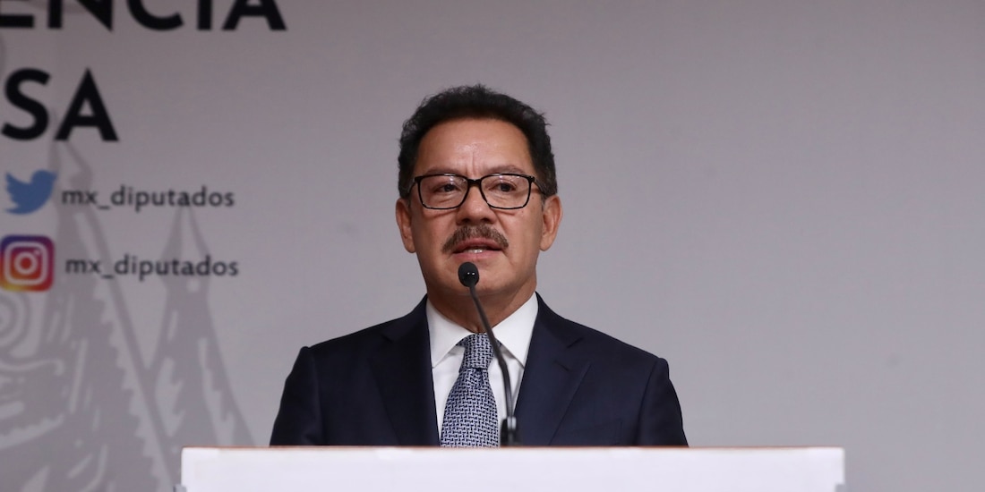 Ignacio Mier, cpresidente de la Junta de Coordinación Política de la Cámara de Diputados.