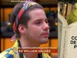 Los usuarios celebraron con MEMES que William Valdés fue el eliminado de MasterChef Celebrity
