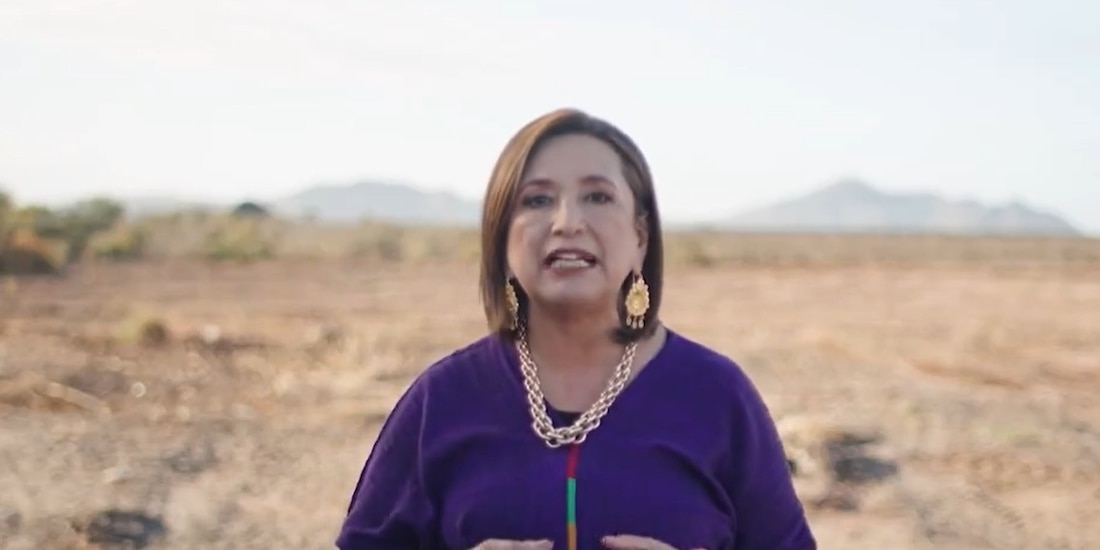 La panista Xóchitl Gálvez.