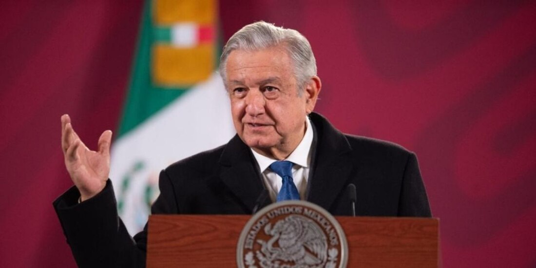 AMLO en conferencia de prensa
