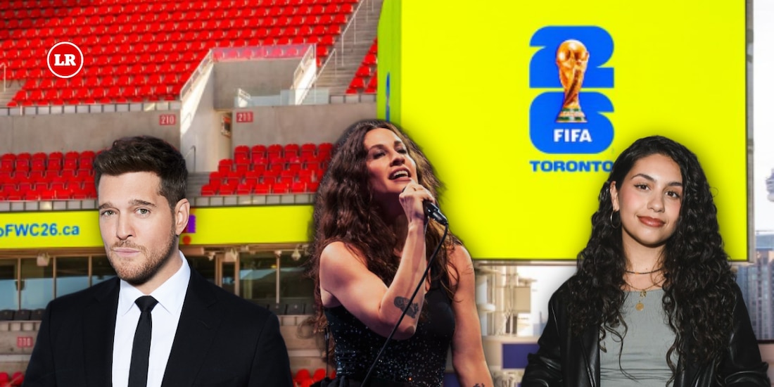 Mundial 2026: Así se vive la inauguración de Canadá con Michael Bublé, Alanis Morissette y Alessia Cara