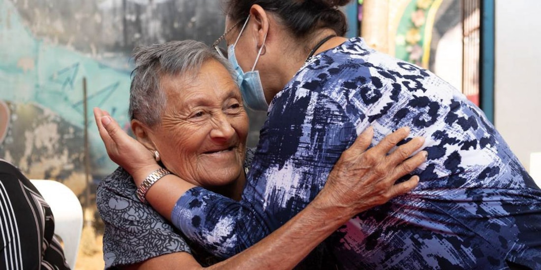 Leonila Vázquez, fundadora de Las Patronas.