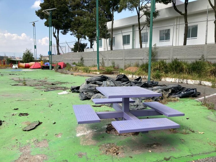 Lía Limón señaló que la recuperación del parque se logró gracias a los vecinos