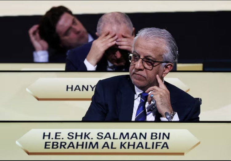 El jeque Salman bin Ibrahim Al khalifa es un posible candidato a la presidencia de la FIFA.