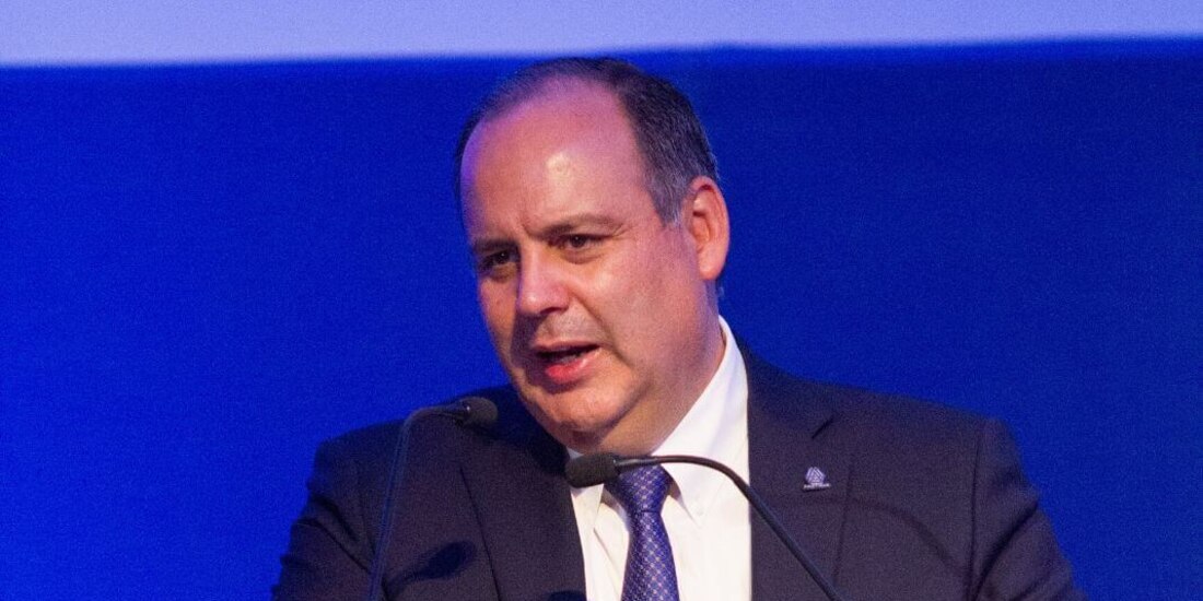 Gustavo de Hoyos, presidente de Coparmex.