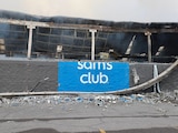 Incendio en el Sam’s Club de Hermosillo