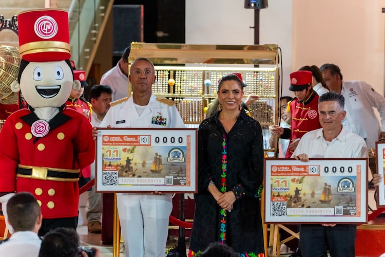 Se emitieron 2 millones 400 mil cachitos del Sorteo Zodiaco Especial no. 1727.