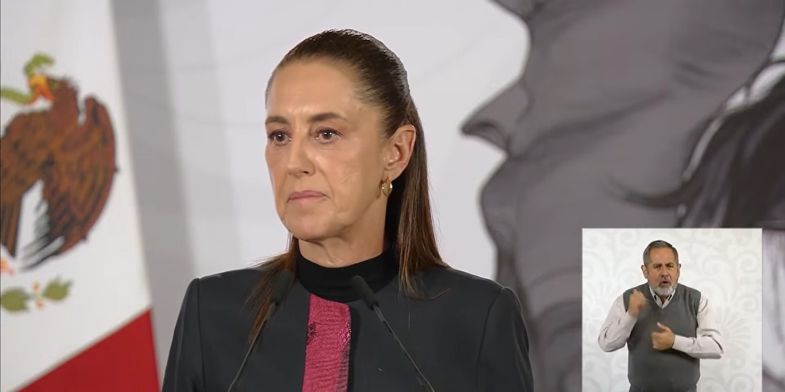 Claudia Sheinbaum, Presidenta de México.