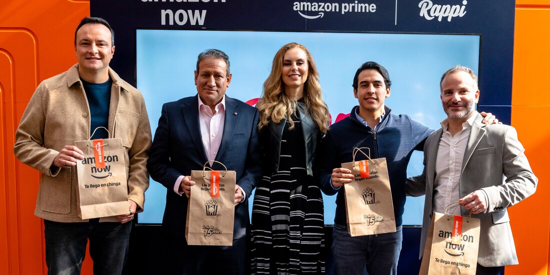 Amazon acelera el delivery en México con entregas de comida en tiempo récord